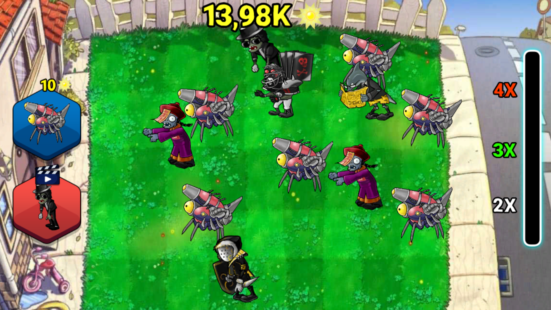 Zombies from fusion mod screenshot