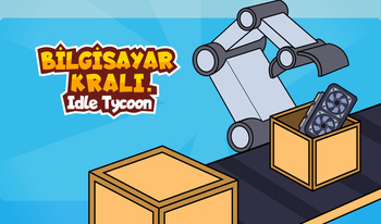 Bilgisayar Kralı. Idle Tycoon