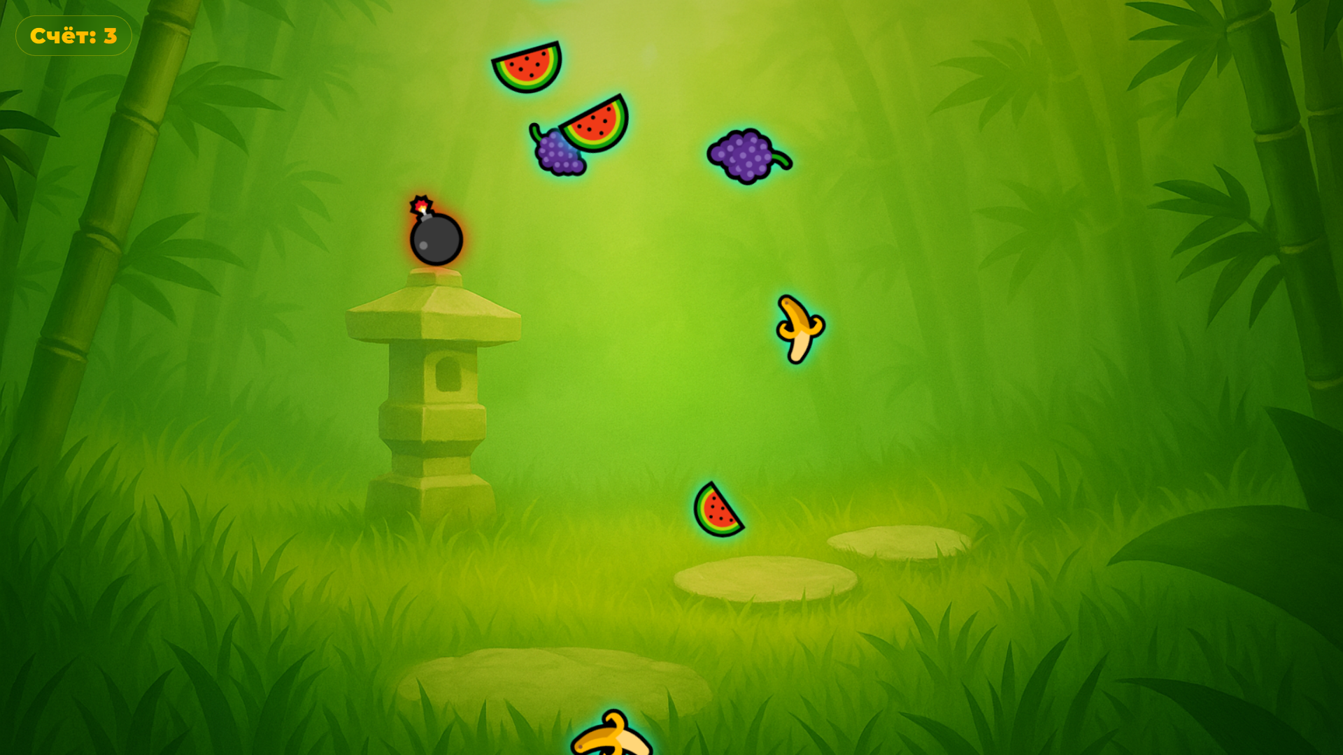 Фруктовый Самурай — screenshot 2
