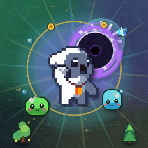 Magic Cat vs Slimes icon