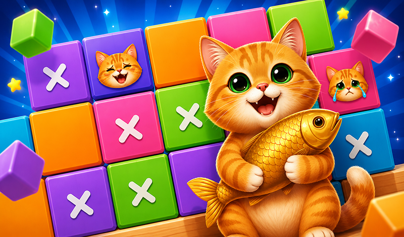 Коты по местам game cover