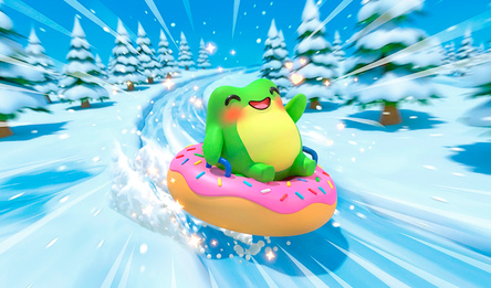 Снежный Спуск