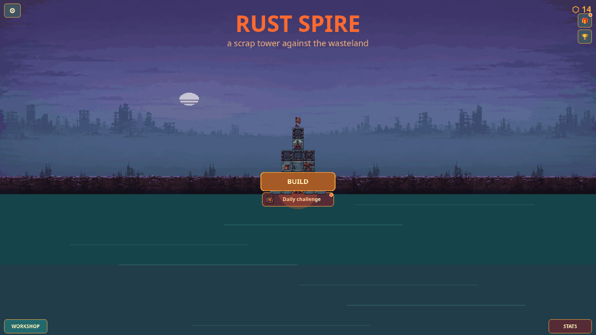 Rust Spire — screenshot 1