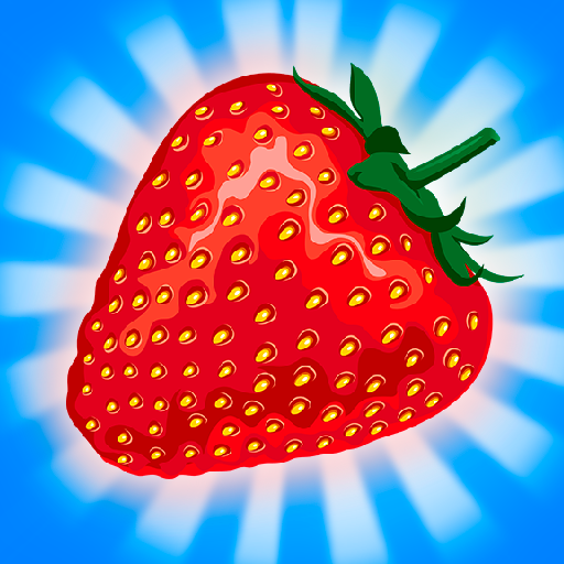 Connect fruits: Fold a Strawberry! icon