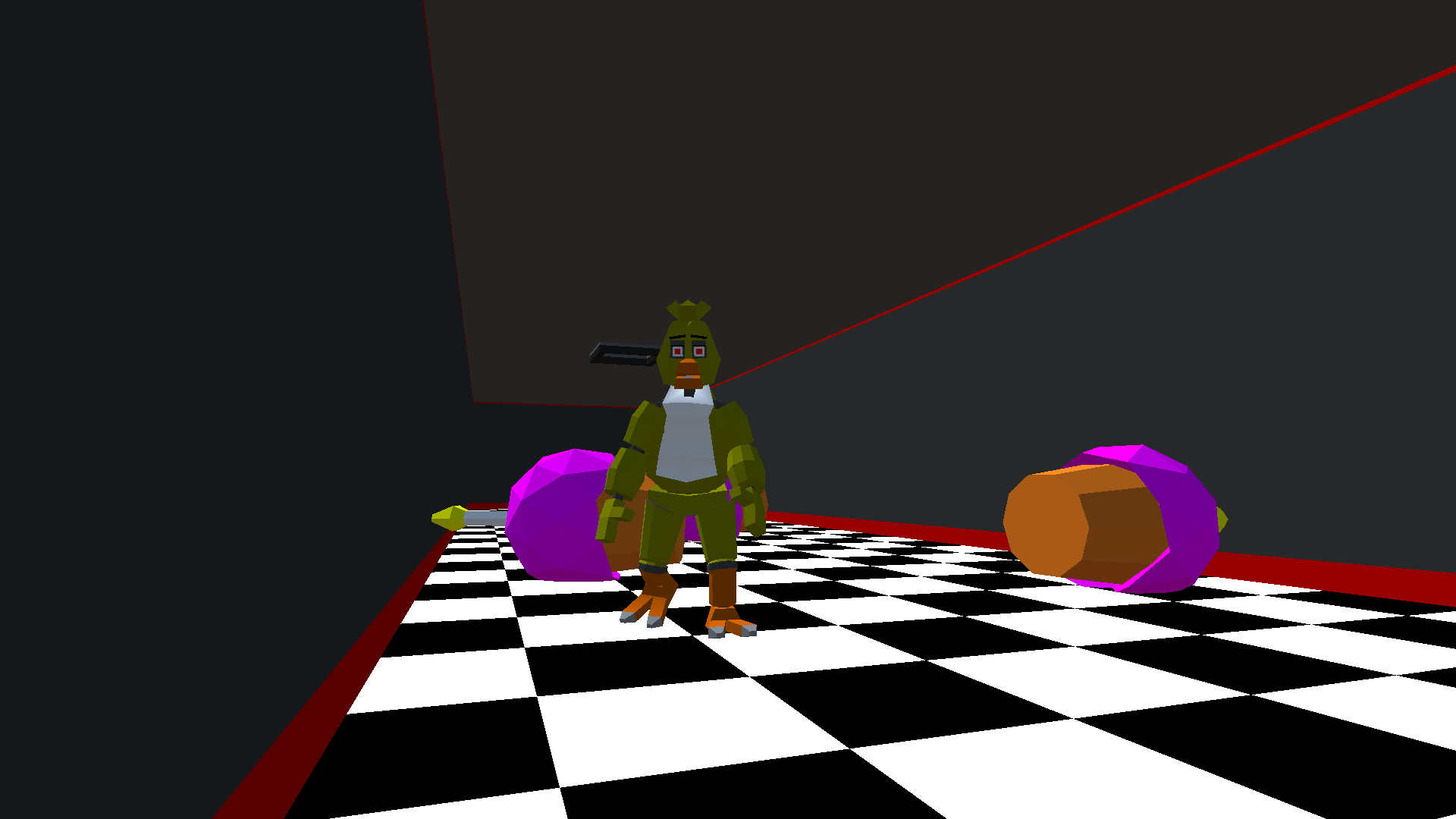 Parkour FNAF screenshot