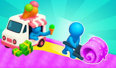 Ice Cream Please: Idle Cafe