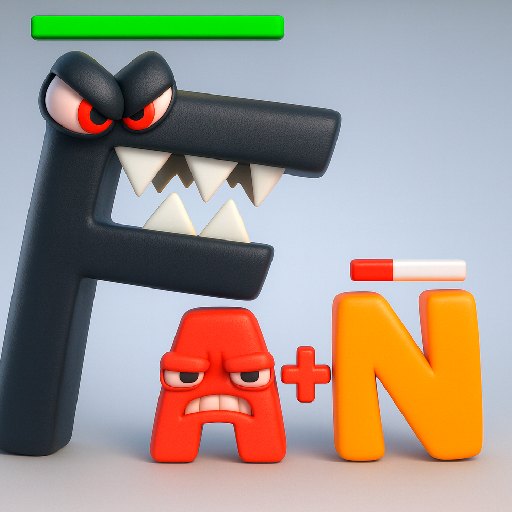 Alphabet Merge and Fight icon
