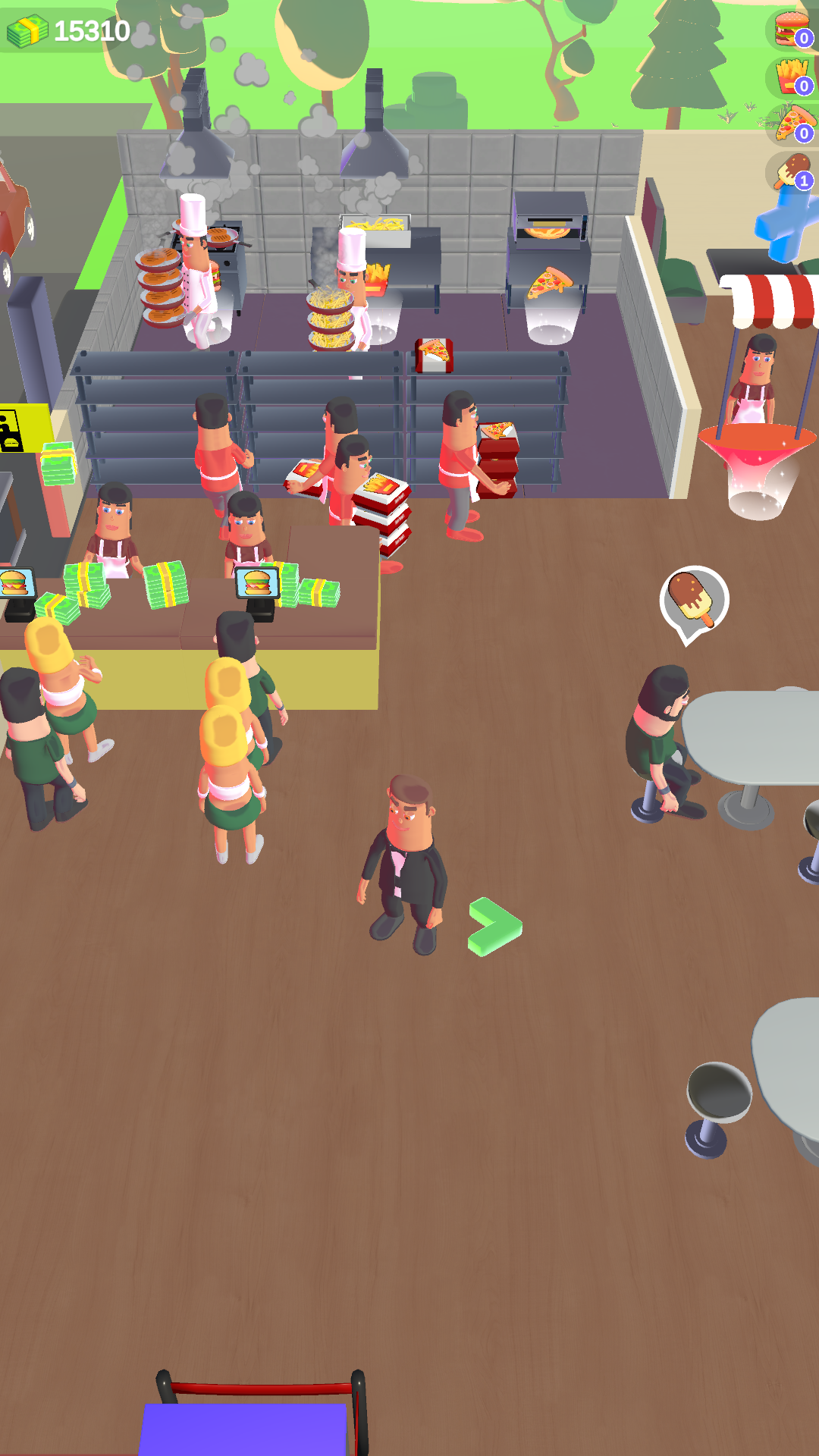 Restaurant Director - FastFood 3D screenshot 8