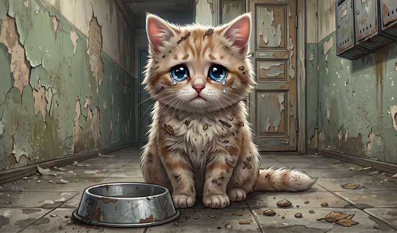Cute Pet Care: Cat Rescue game cover