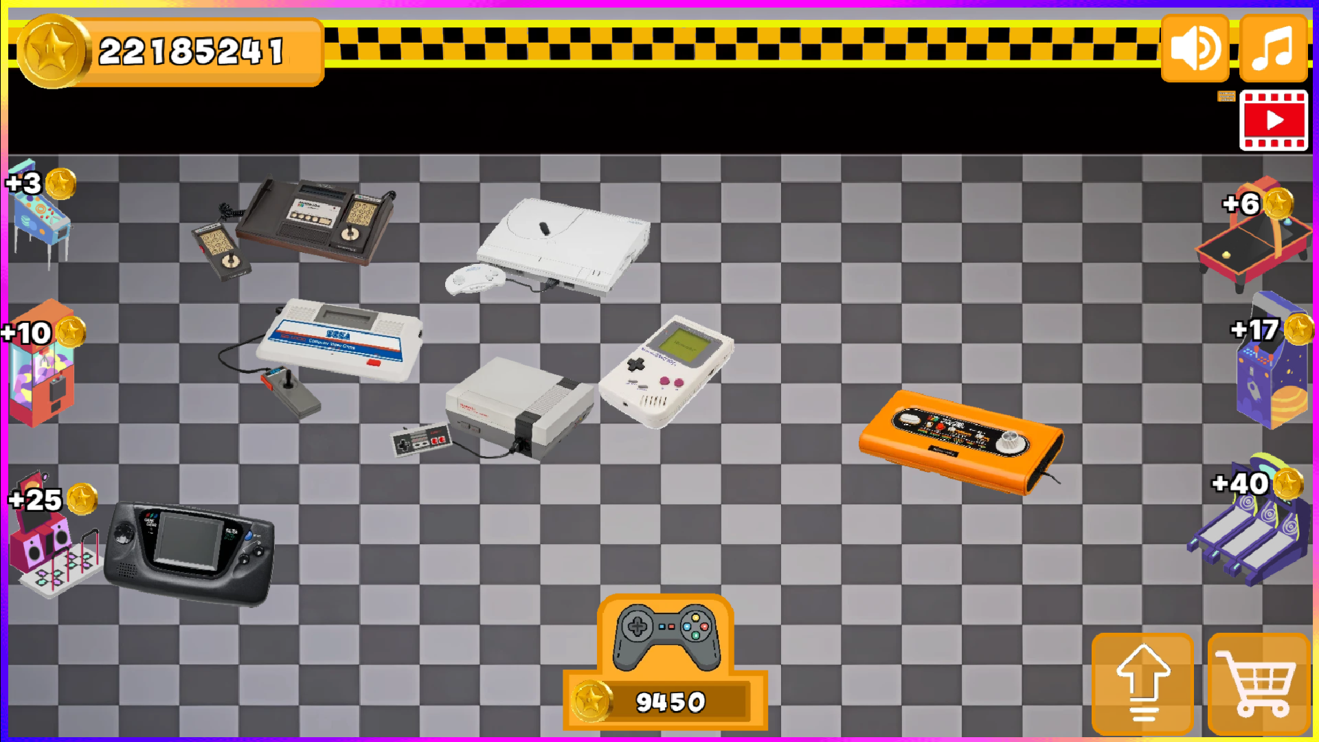 Console Clicker 2D: Mining Farm — screenshot 3