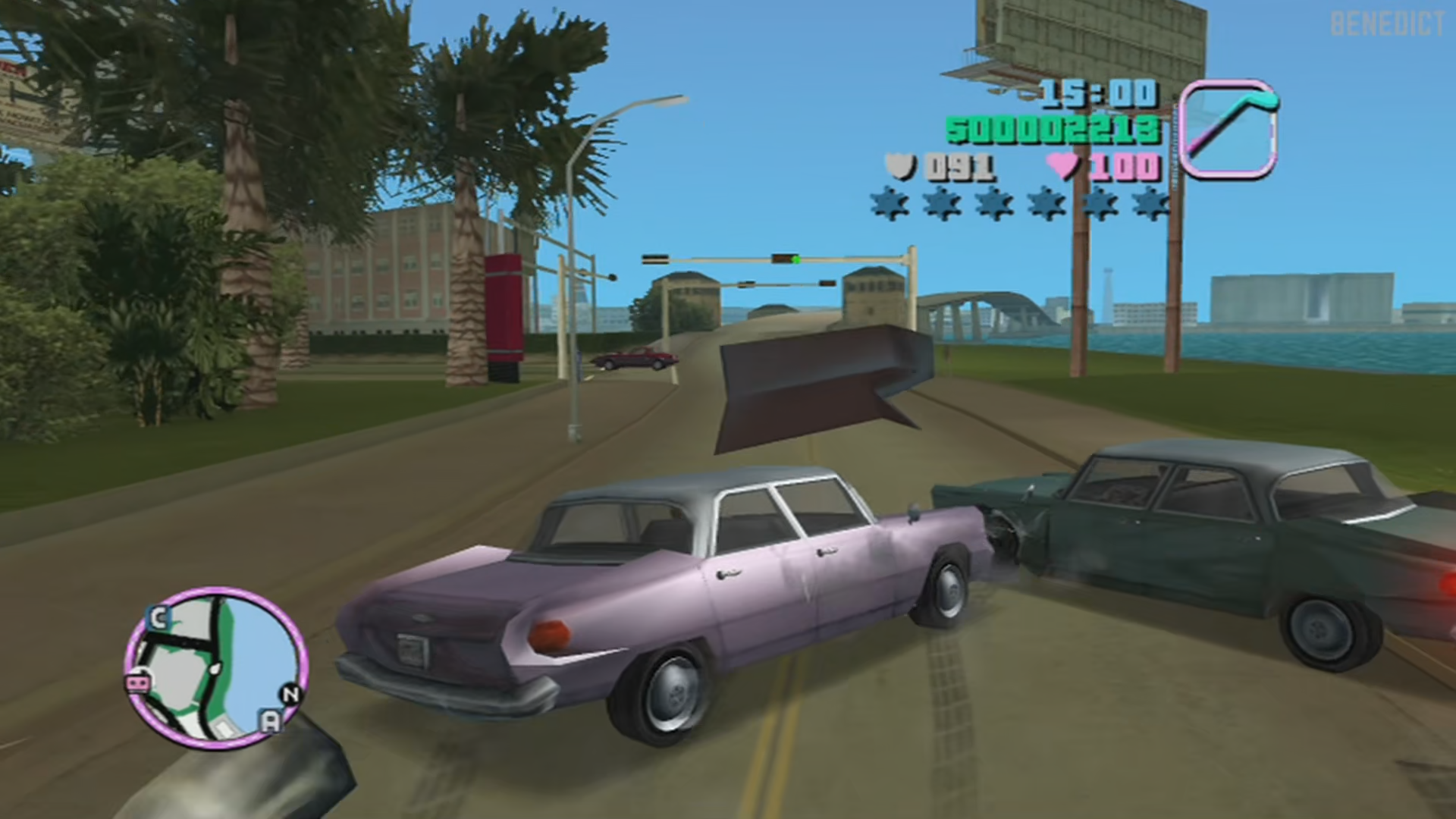 Grand Drive Auto: Vice Miami screenshot 2