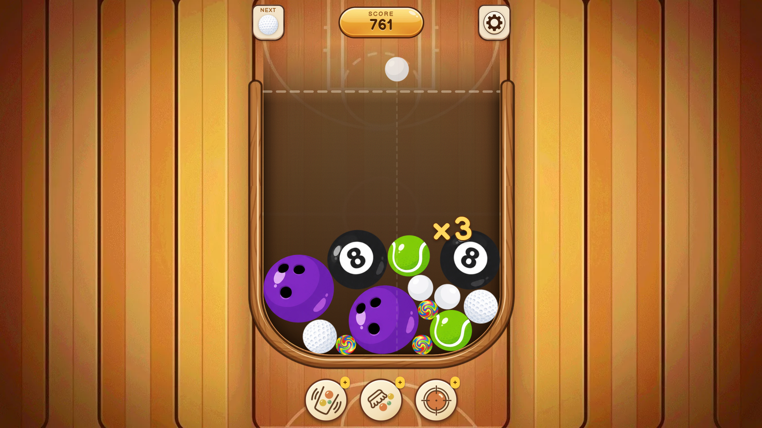 Ball on ball — screenshot 2