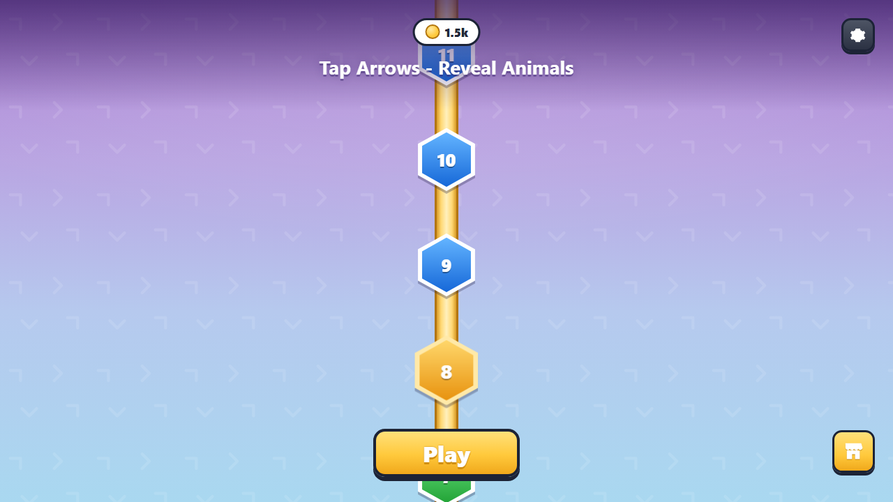 Tap Arrows - Reveal Animals — screenshot 3