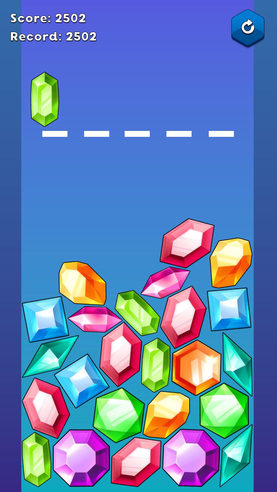 Merge Diamonds: Treasure! screenshot 4