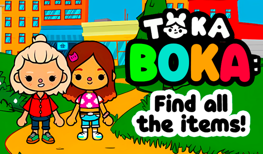 Toka Boka: Find all the items!