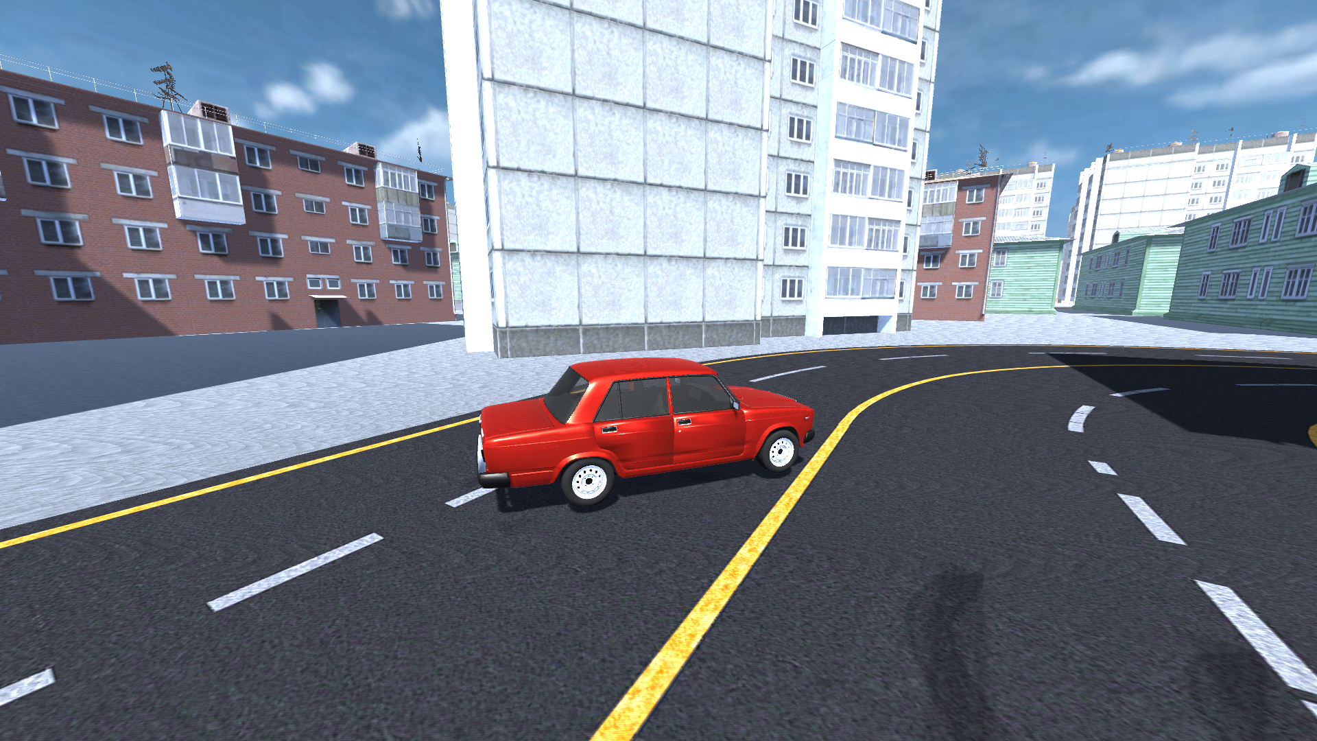 Bimka Offline: The King of Destruction cars screenshot