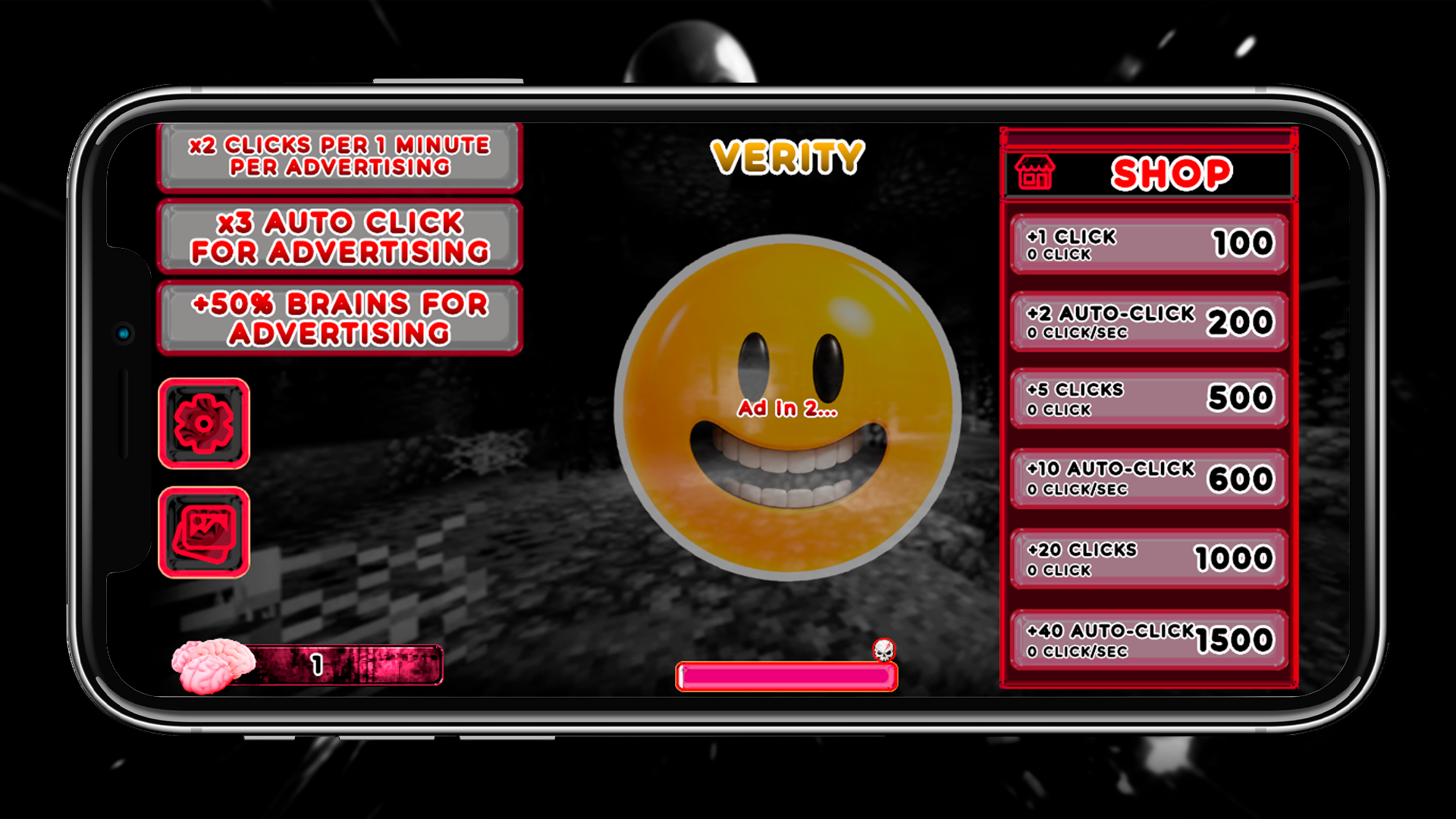 Horror Clicker: Evolution — screenshot 5