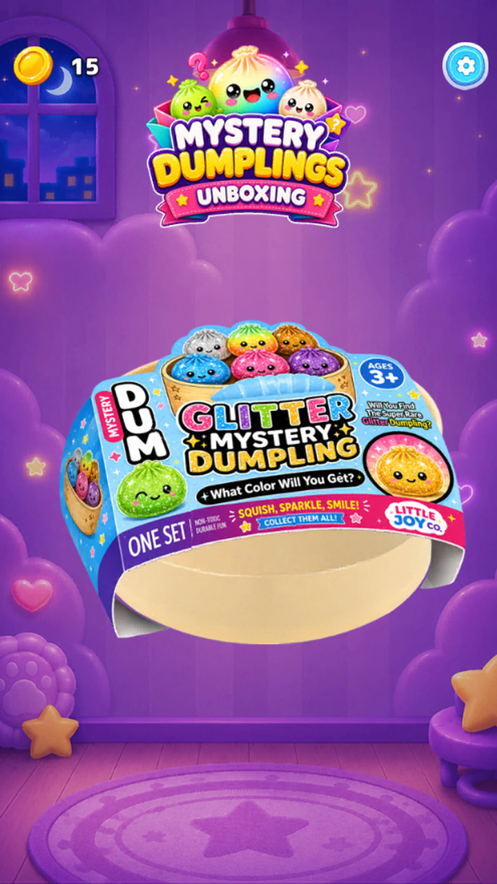 Mystery Dumplings Unboxing screenshot 5