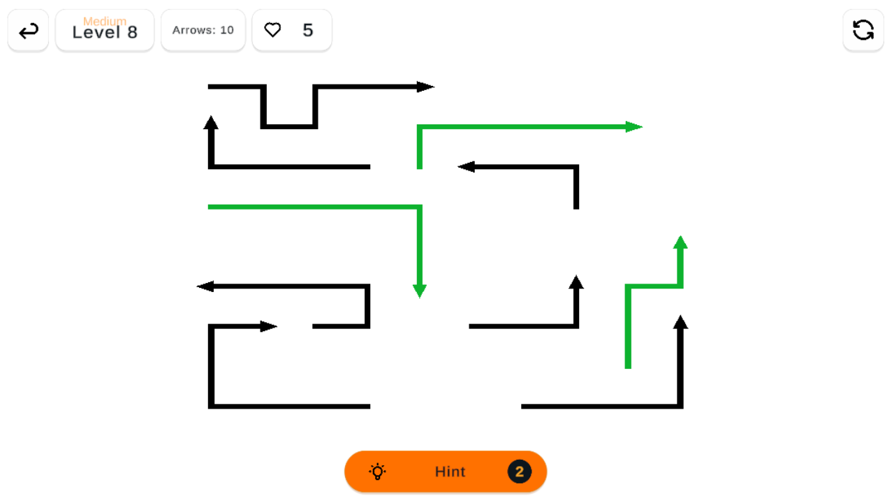 Remove Arrows — screenshot 2