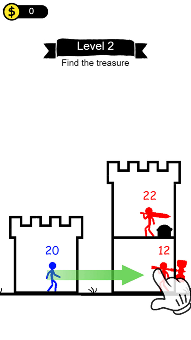 Stick Hero: Tower Defense screenshot 8
