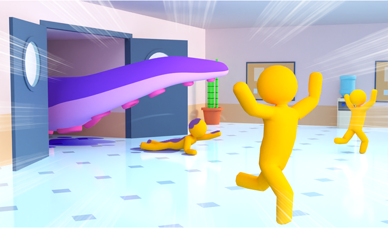 Squid Game: Tentacle Assassin 3D game cover