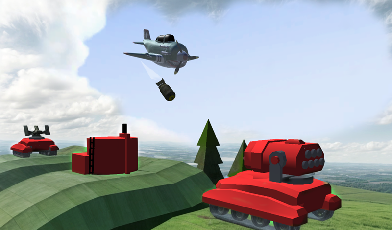 Fighter Bomber game cover