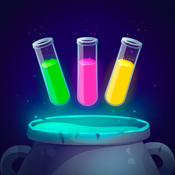 Сортировка зелья: Добыча эликсира