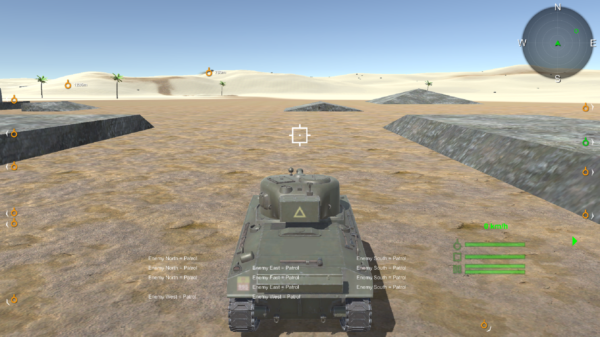 Tanks: Desert War screenshot