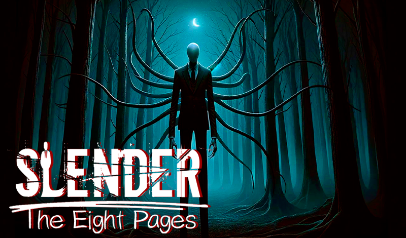 Slender The Eight Pages game cover