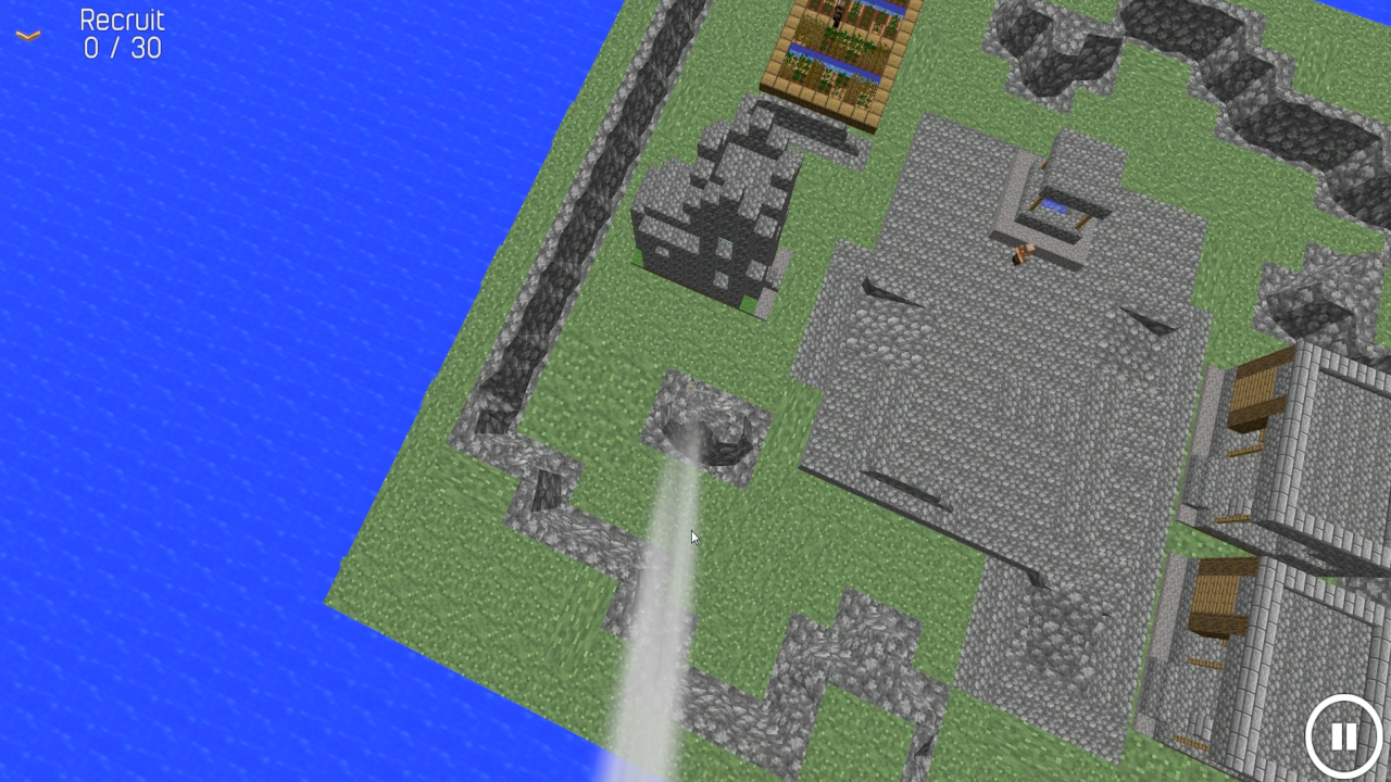 Villager Wipeout screenshot