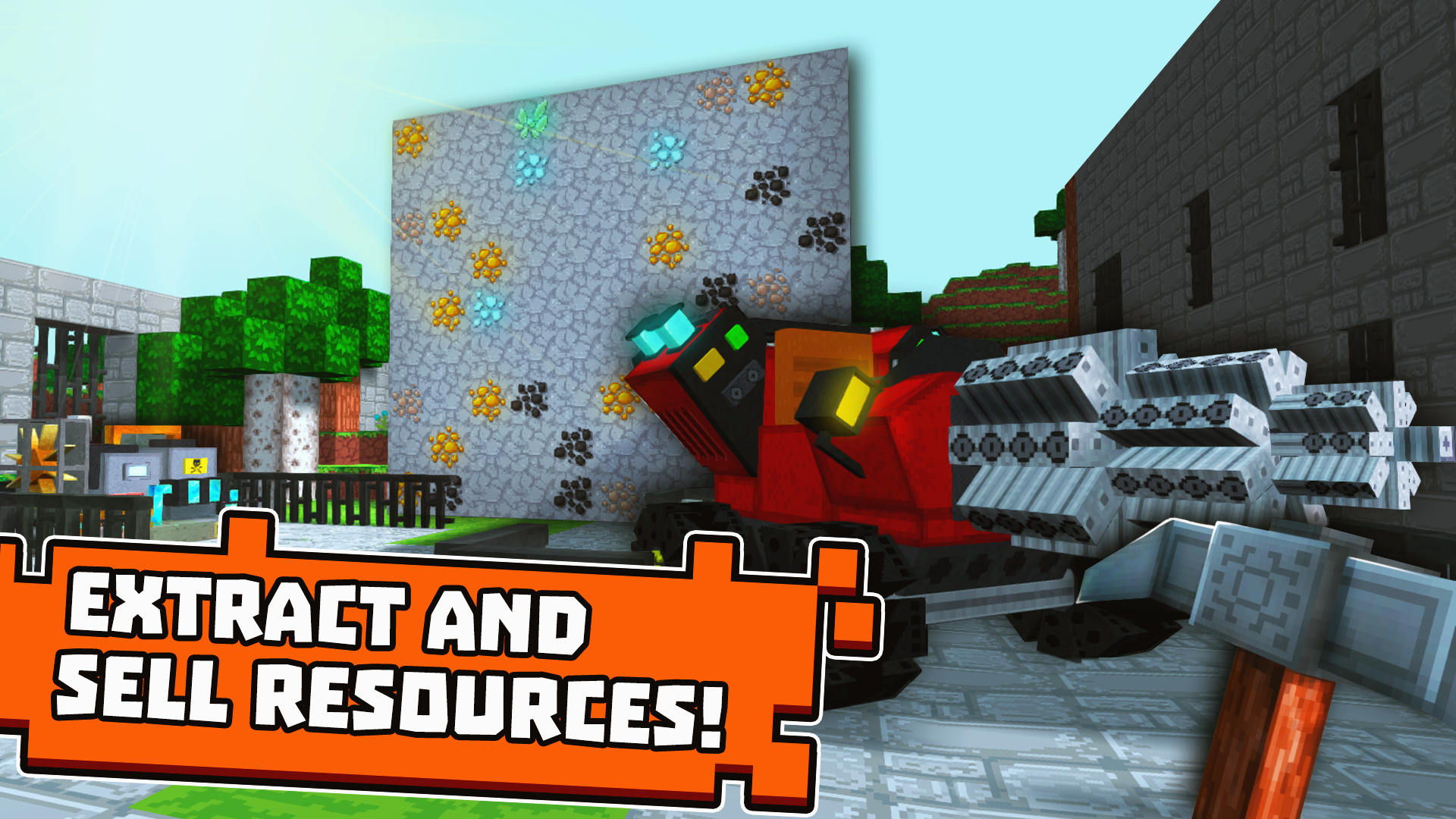 Noob Miner 3D: Jailbreak screenshot