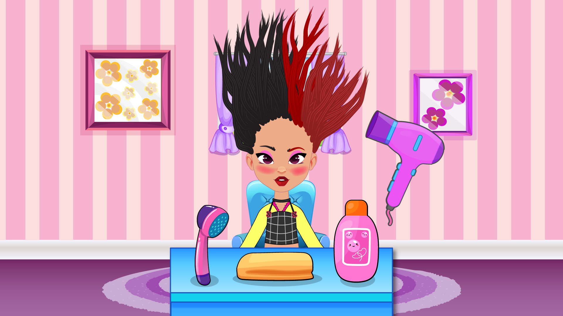 Hair Salon: Beauty Salon Game screenshot