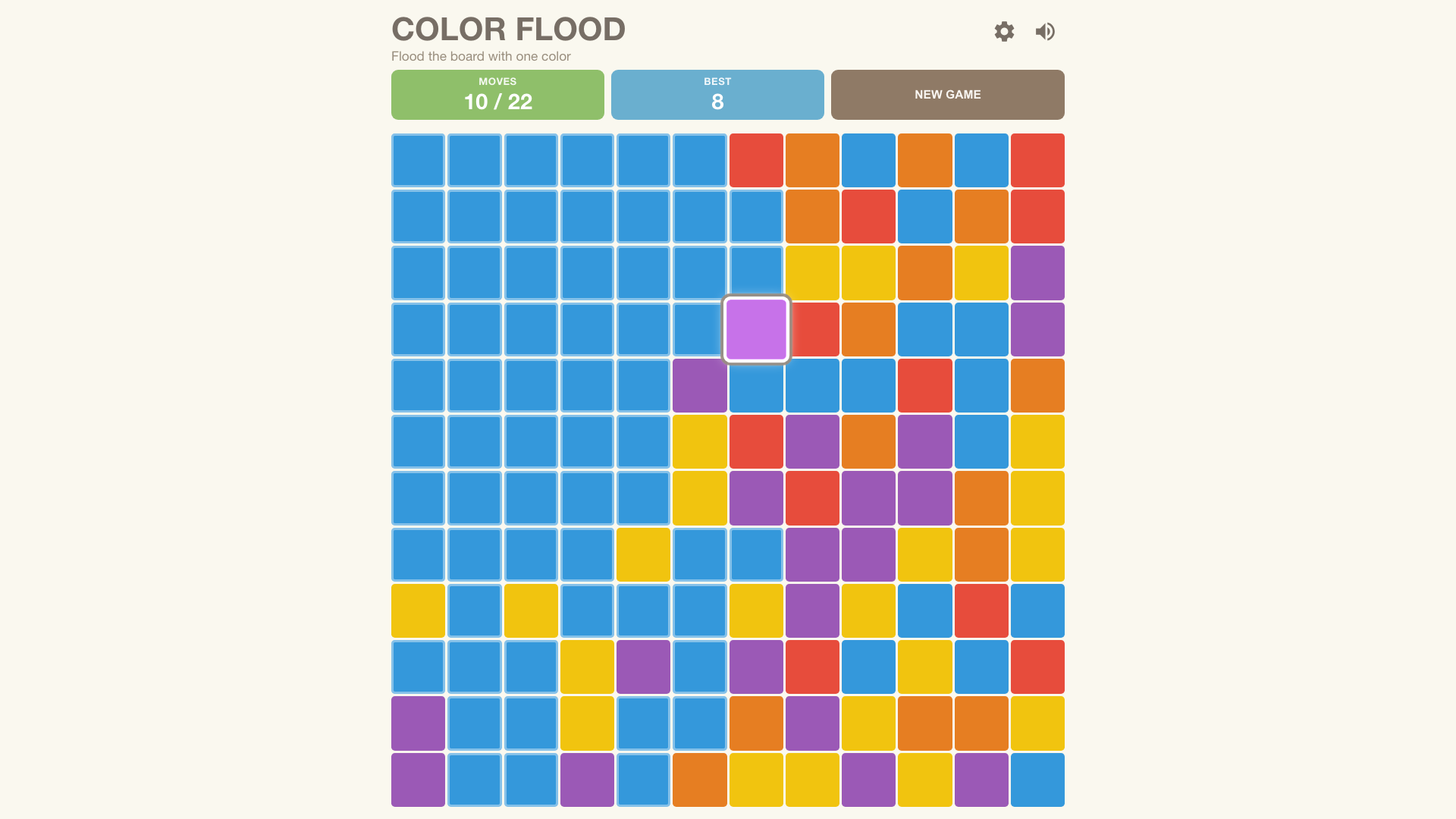 Color Flood — screenshot 2