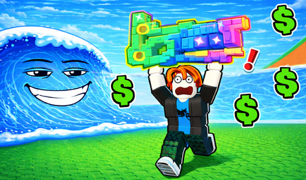 Escape Tsunami - Take Brainrots!