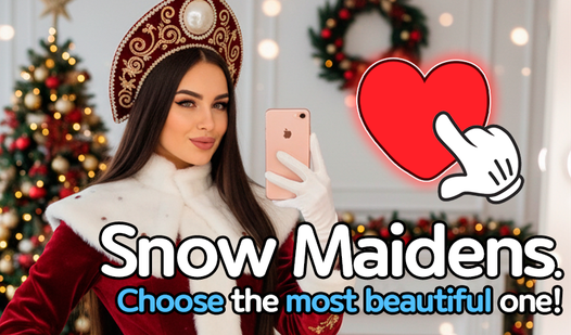 Snow Maidens. Choose the most beautiful one!