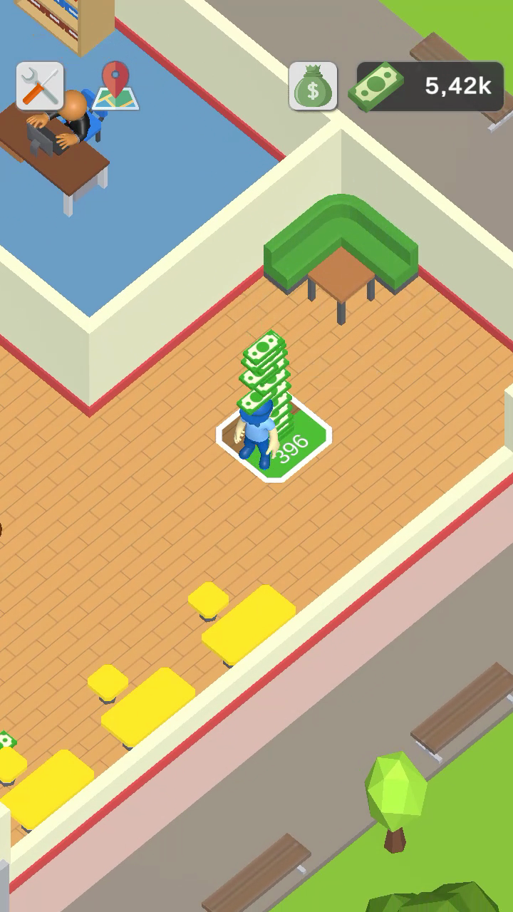Restaurant Simulator: Burgers & Pizza screenshot 6