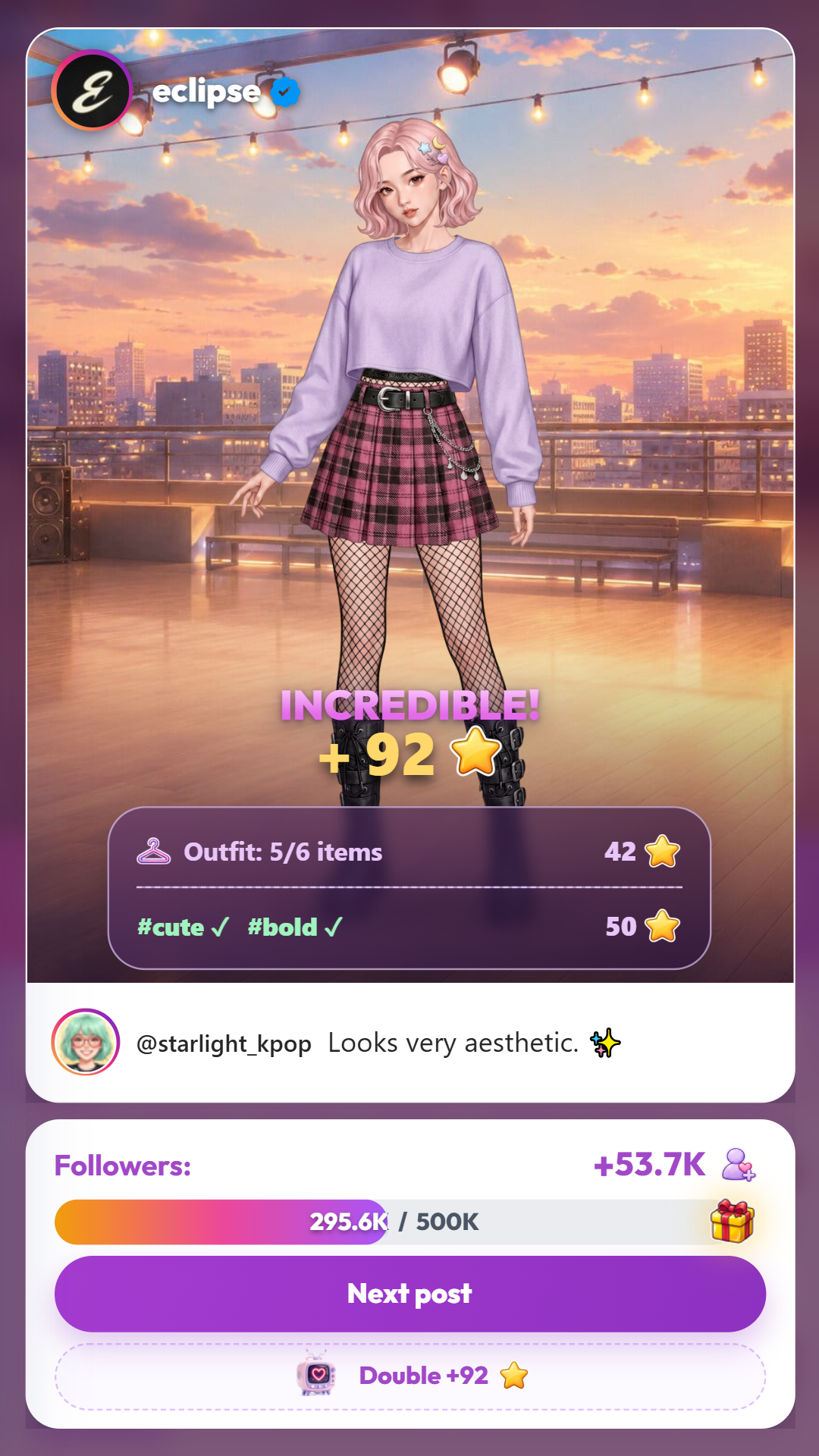 K-Pop Star: Dress Up screenshot 7
