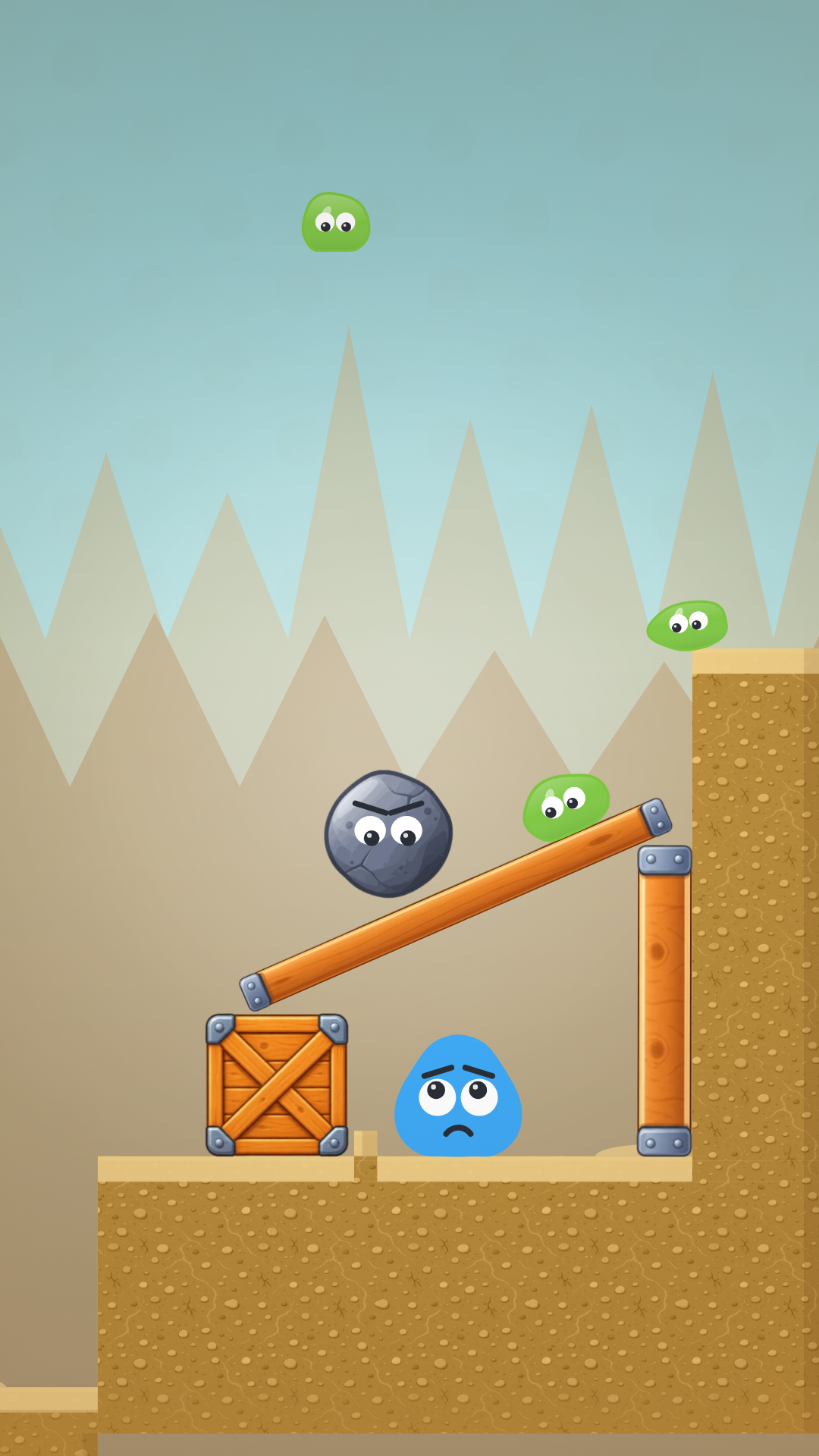 Blue Ball: Rescue Plan screenshot 10