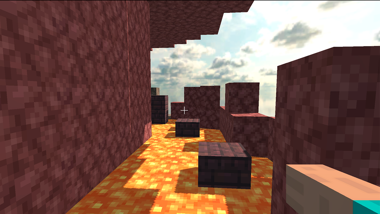 Spiral parkour screenshot
