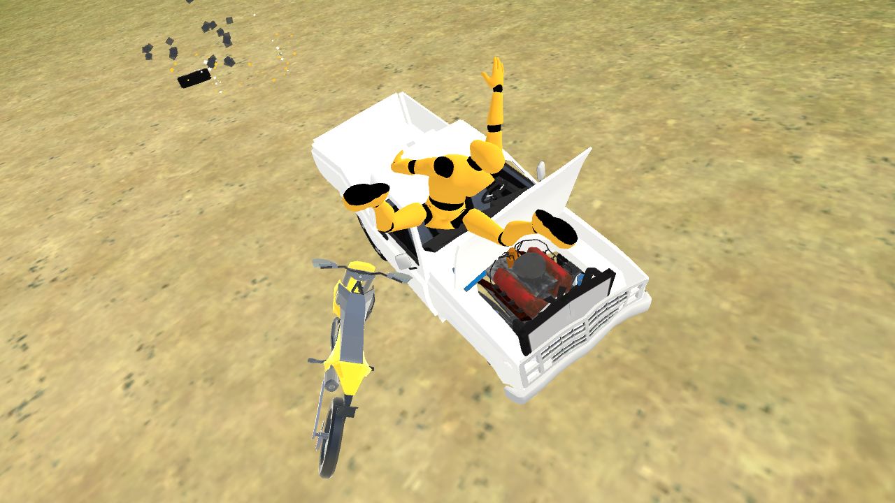 Extreme Motorcycle Crashes — screenshot 4