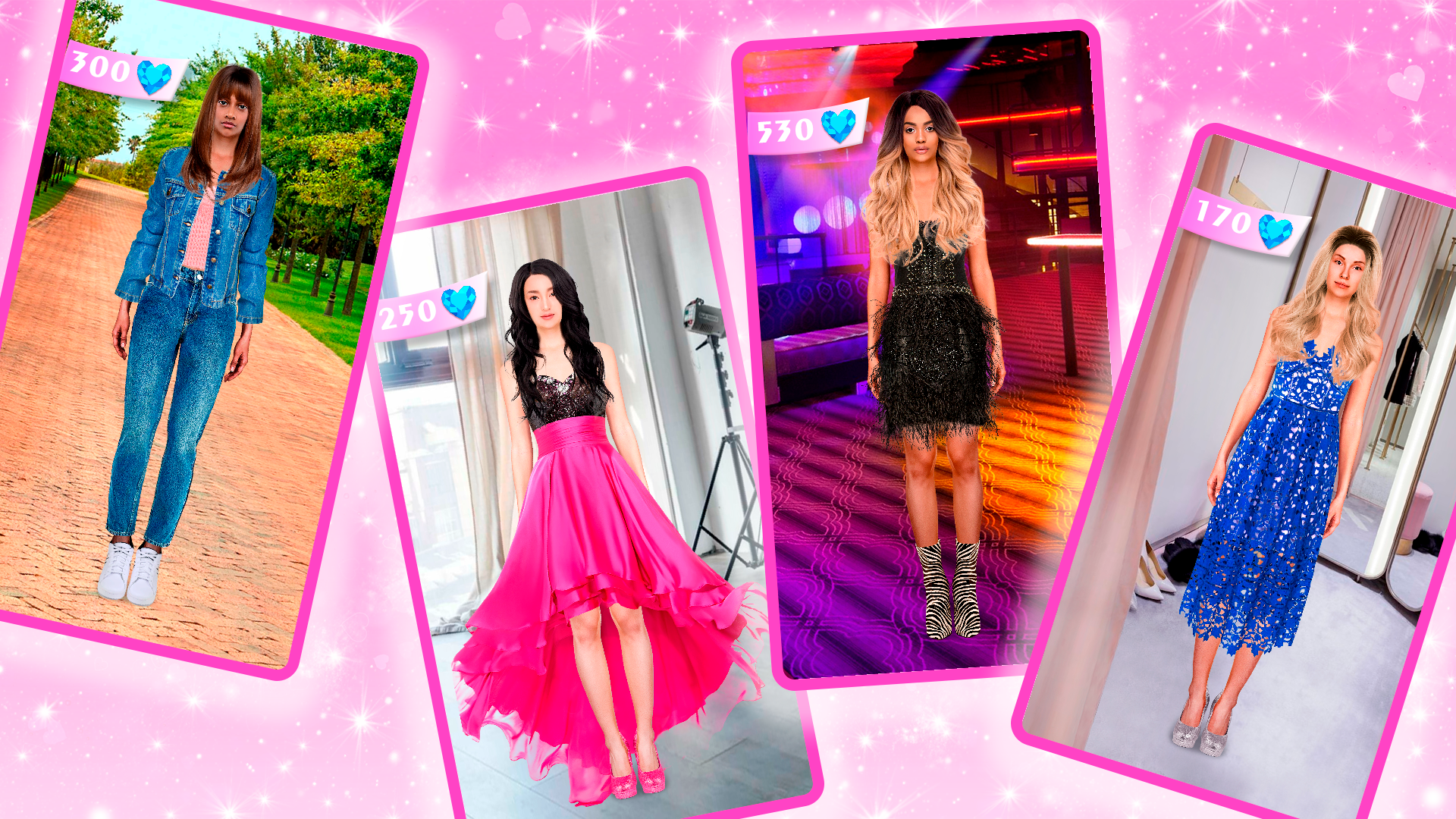 Beauty Contest: Fashion of the Stars screenshot