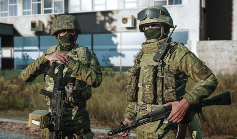Russian Force game cover