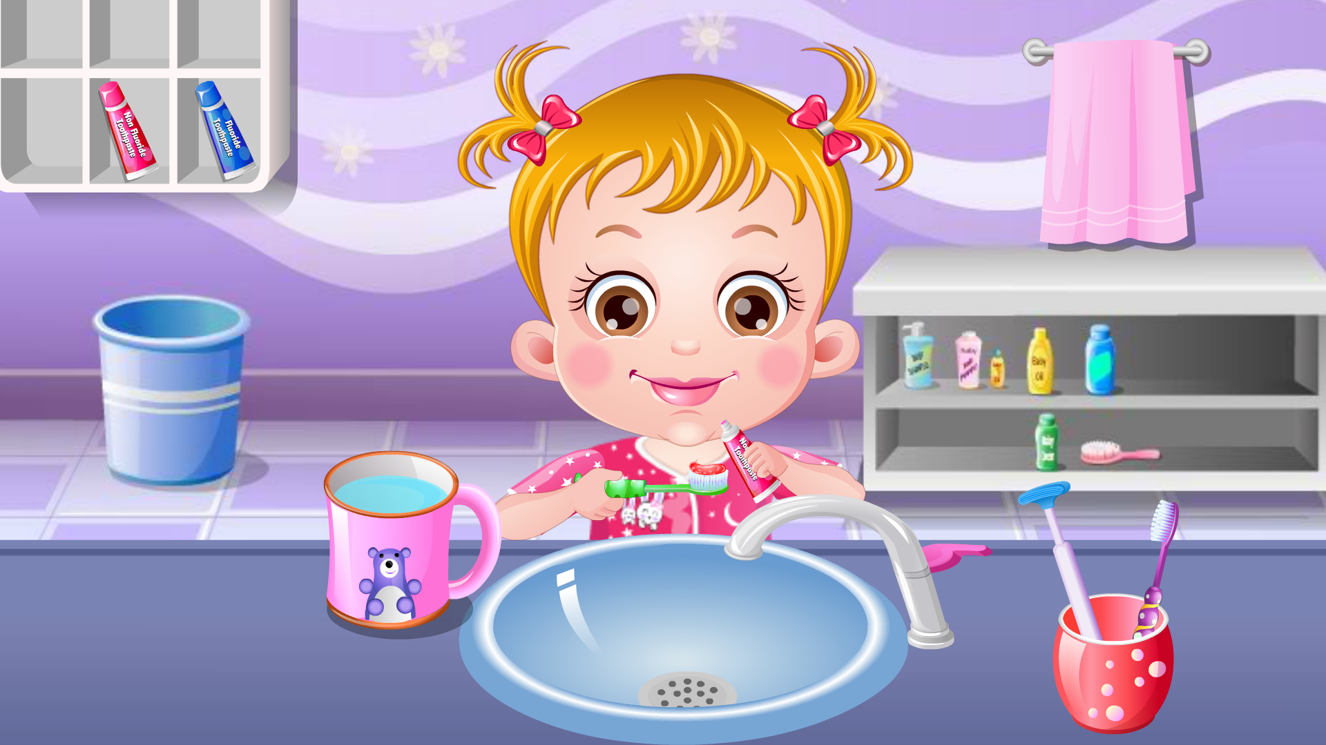 Baby Hazel Series - Dental Care — скриншот 4