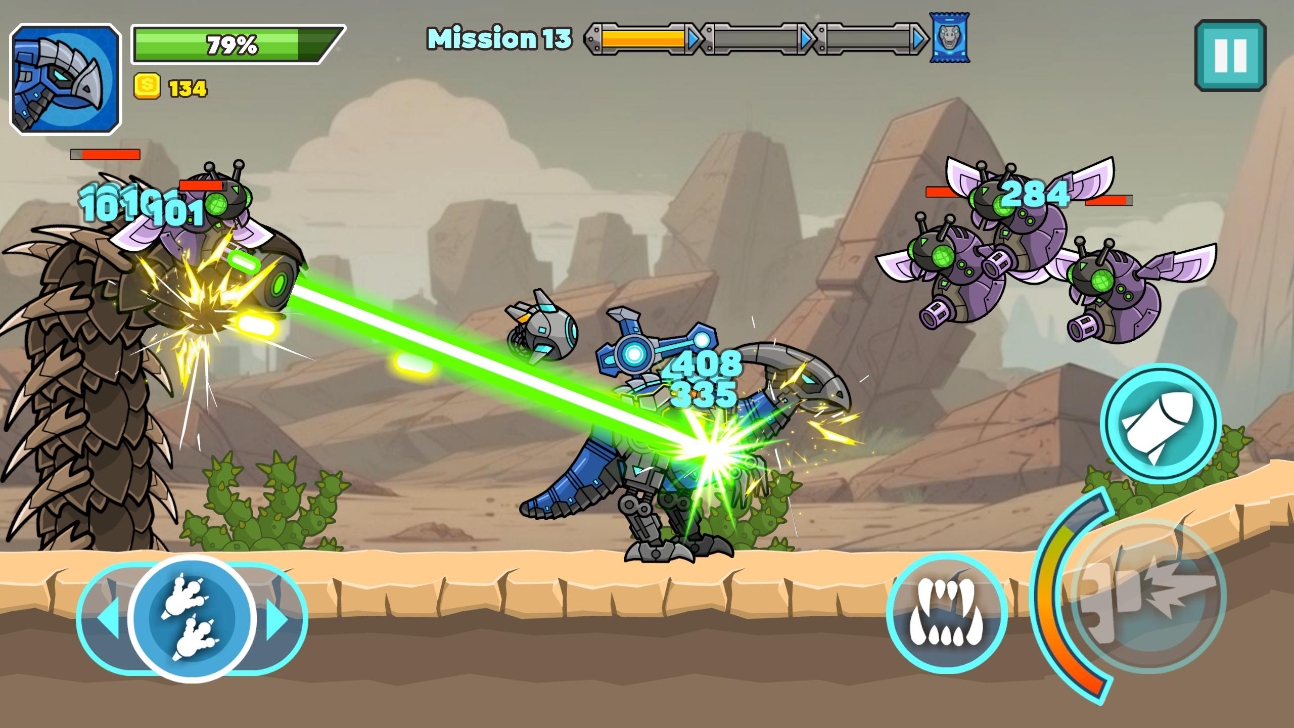 Dominators: Fighting Dinosaurs — screenshot 1