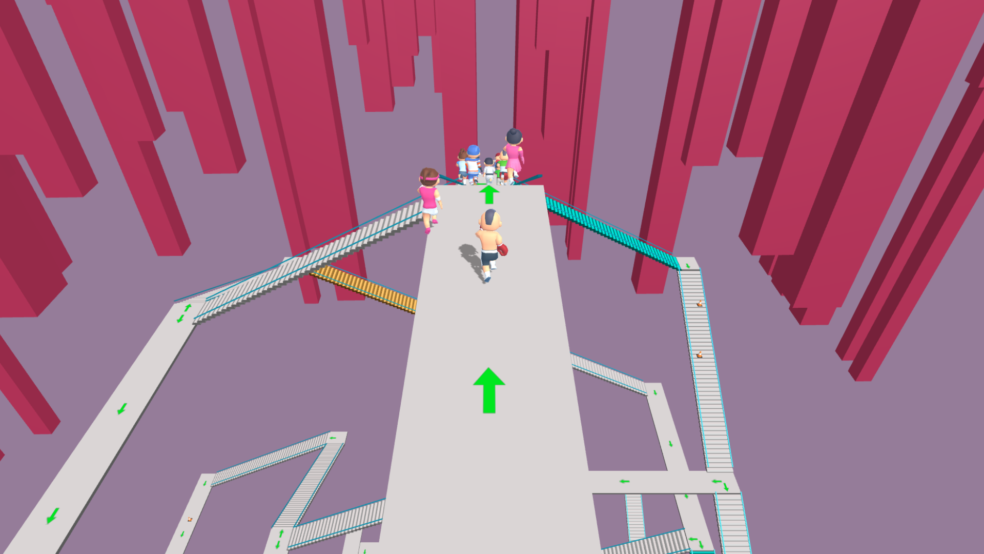 Parkour Rush screenshot