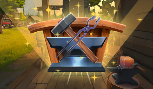 Slavic Blacksmith: Merge & Forge Armor