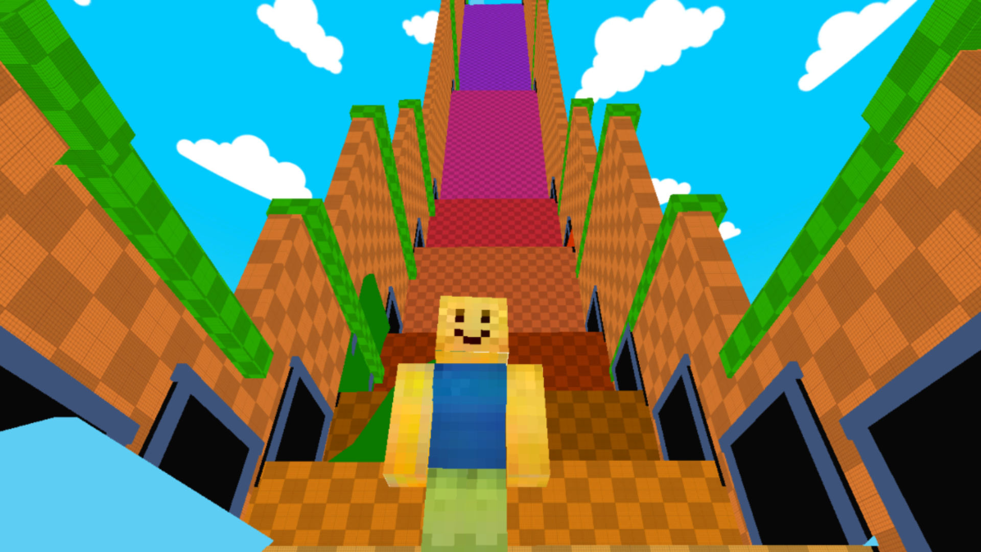 Робби: Прыгай за Браинротом! — screenshot 1