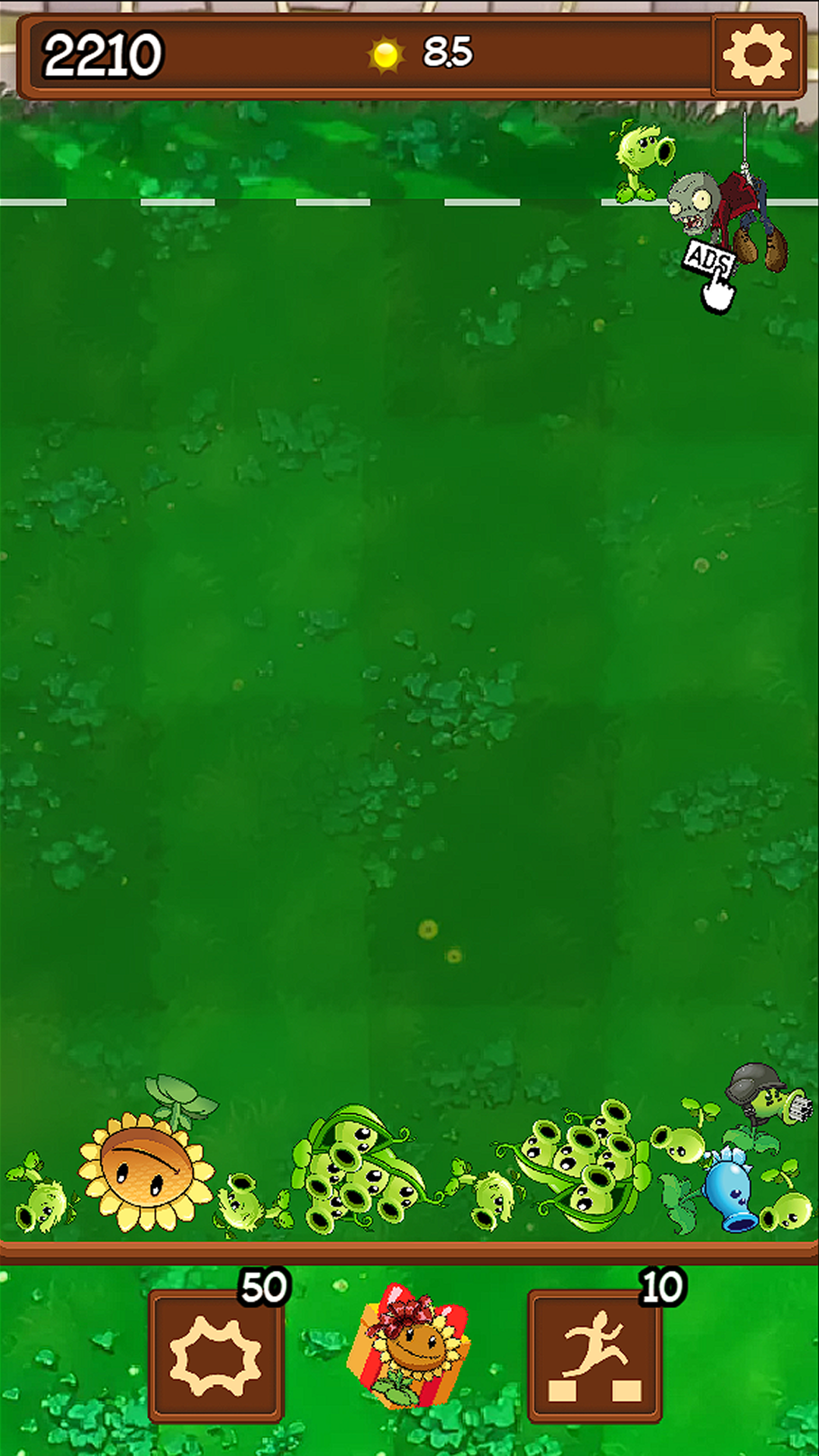 Plants Fusion: Upgrade! screenshot 6