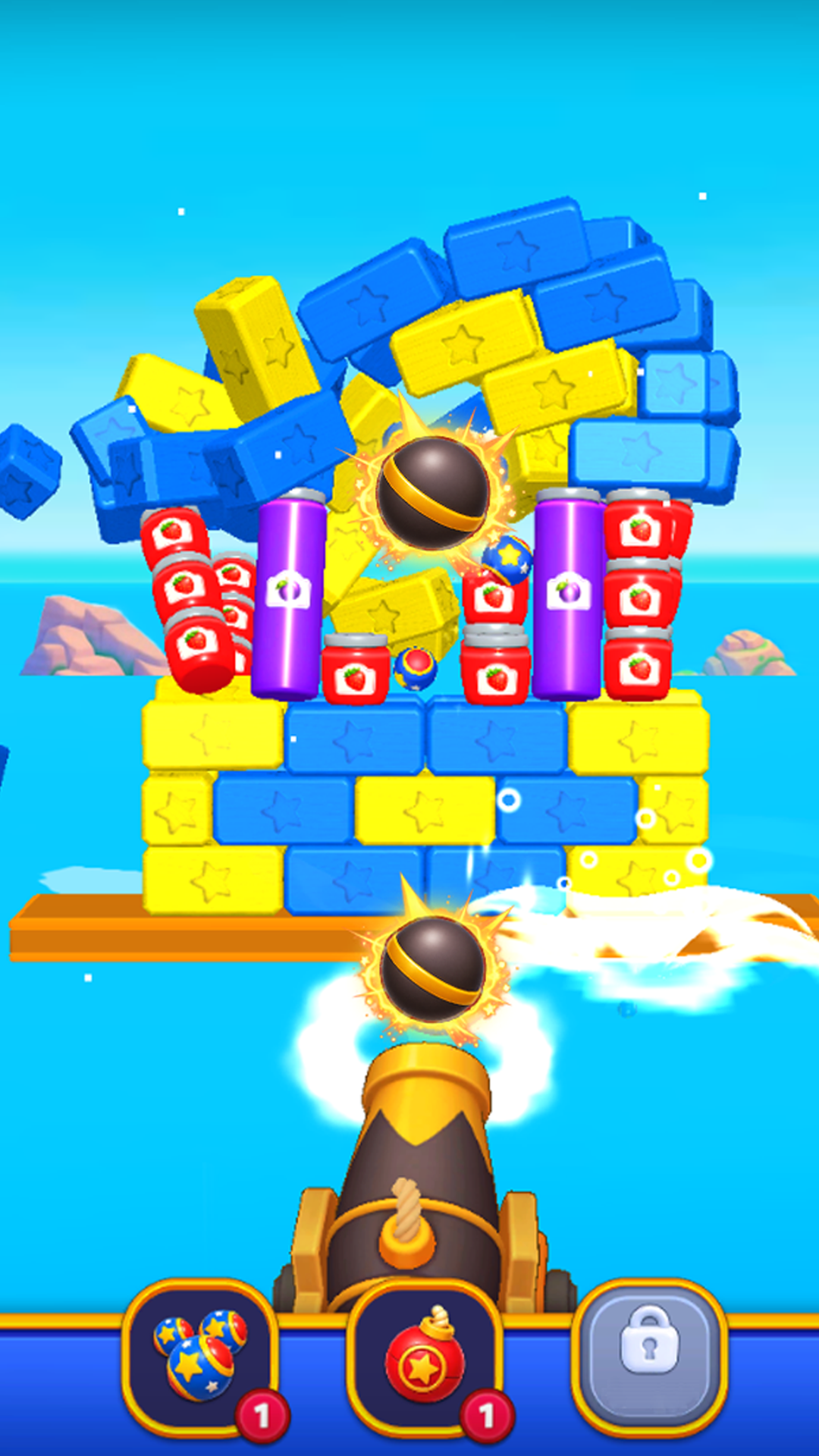 Pirate Smash screenshot 4
