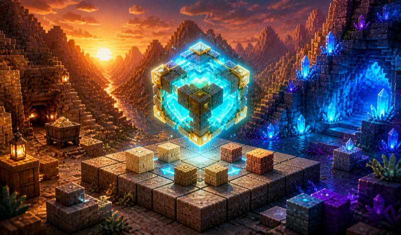 Кубическая кузня game cover